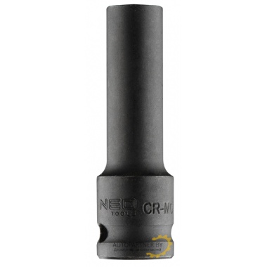 Головка ударная 1/2' длинная, 10 мм, CrMo  NEO / 12-310