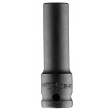 Головка ударная 1/2' длинная, 12 мм, CrMo  NEO / 12-312