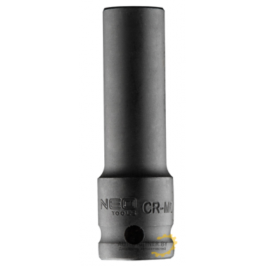 Головка ударная 1/2' длинная, 12 мм, CrMo  NEO / 12-312