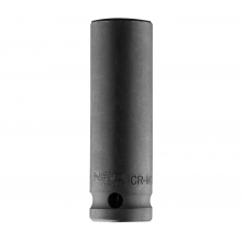 Головка ударная 1/2' длинная, 16 мм, CrMo  NEO / 12-316