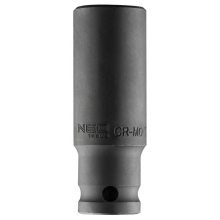 Головка ударная 1/2' длинная, 19 мм, CrMo  NEO / 12-319