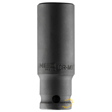Головка ударная 1/2' длинная, 19 мм, CrMo  NEO / 12-319