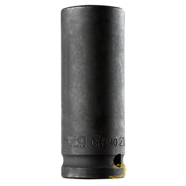 Головка ударная 1/2' длинная, 21 мм, CrMo  NEO / 12-321