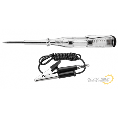 Пробник напряжения автомобильный, с крокодилом, 6 - 24 V  NEO / 11-832