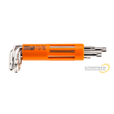 Набор ключей шестигран Torx T10-T50 мм, 8 шт.  NEO / 09-524