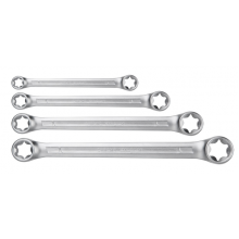 Набор ключей накидных Torx T6-T24, 4 шт.  NEO / 09-980