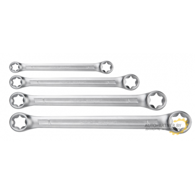 Набор ключей накидных Torx T6-T24, 4 шт.  NEO / 09-980