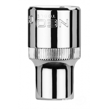 Головка 6-гран, 1/2', 10 мм, CrV  NEO / 08-010