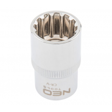 Головка Spline 1/2', 12 мм, CrV  NEO / 08-584