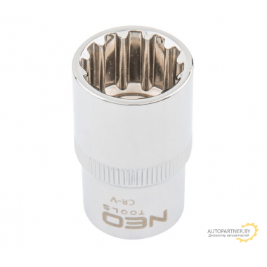 Головка Spline 1/2', 14 мм, CrV  NEO / 08-586