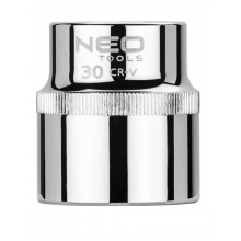 Головка 6-гран, 1/2', 30 мм, CrV  NEO / 08-030