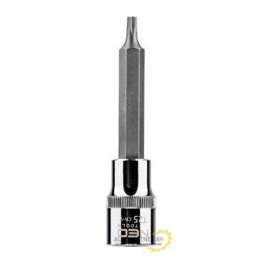 Головка с битой Torx 1/2', T25 x 100 мм, CrV  NEO / 08-761