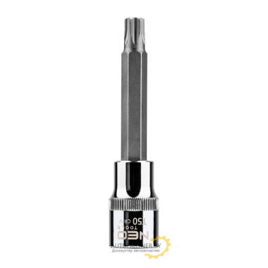 Головка с битой Torx 1/2', T50 x 100 мм, CrV  NEO / 08-766