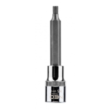 Головка с битой шестигранник 1/2', H5 x 100 мм, CrV  NEO / 08-780