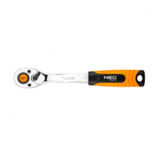 Ключ трещоточный 1/2'', 90 зубов  NEO / 08-536