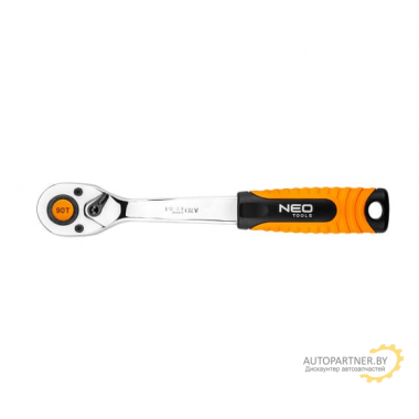 Ключ трещоточный 1/2'', 90 зубов  NEO / 08-536
