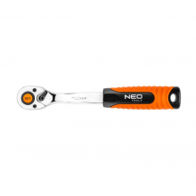 Ключ трещоточный 1/4'', 90 зубов  NEO / 08-530