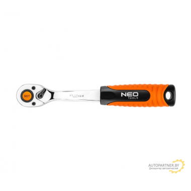 Ключ трещоточный 1/4'', 90 зубов  NEO / 08-530