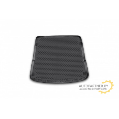 Коврик багажника Element AUDI Q7 полиуретановый черный / NLC.04.16.B12