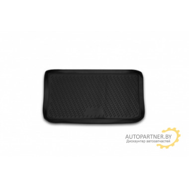 Коврик багажника Element CHEVROLET Spark полиуретановый черный / CARCHV00022