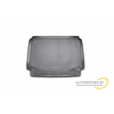 Коврик багажника Element CHEVROLET Tracker полиуретановый черный / CARCHV00027
