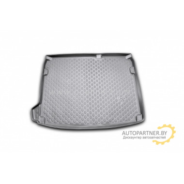 Коврик багажника Element Citroen C6 полиуретановый черный / CARCRN10042