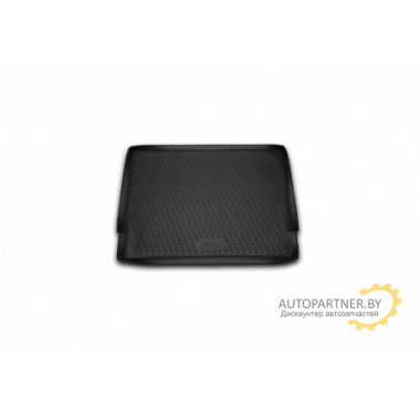 Коврик багажника Element Citroen Grand C4 Picasso полиуретановый черный / CARCRN00026