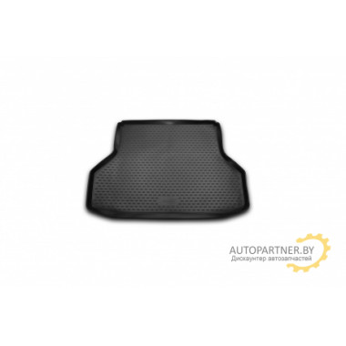 Коврик багажника Element Daewoo Gentra полиуретановый черный / CARDAE10002