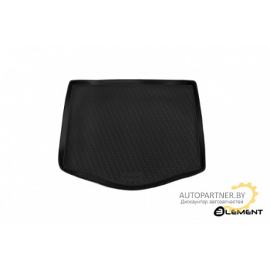 Коврик багажника Element Ford Focus C-MAX полиуретановый черный / b000.4