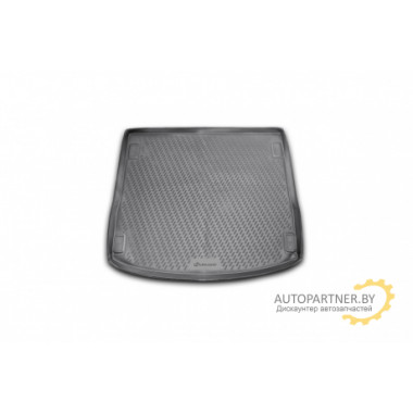 Коврик багажника Element Ford Focus III полиуретановый черный / CARFRD00004