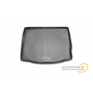 Коврик багажника Element Ford Focus III полиуретановый черный / CARFRD00006