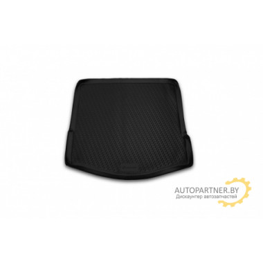 Коврик багажника Element Ford Focus II полиуретановый черный / b000.5.3