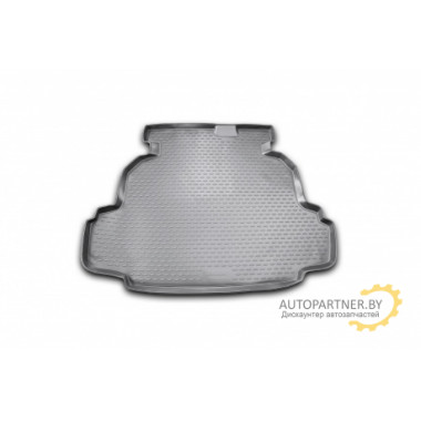 Коврик багажника Element Geely Emgrand EC7 RV полиуретановый черный / NLC.75.05.B10
