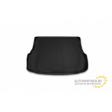 Коврик багажника Element Geely Emgrand X7 полиуретановый черный / CARGEE10002