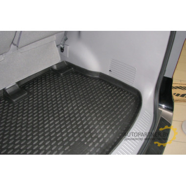 Коврик багажника Element HYUNDAI New H-1 полиуретановый черный / NLC.20.26.B17