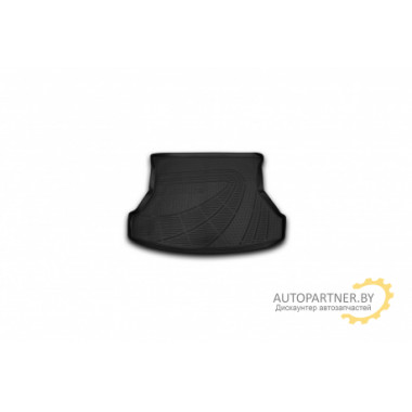 Коврик багажника Element LADA Kalina полиуретановый черный / E500250E1
