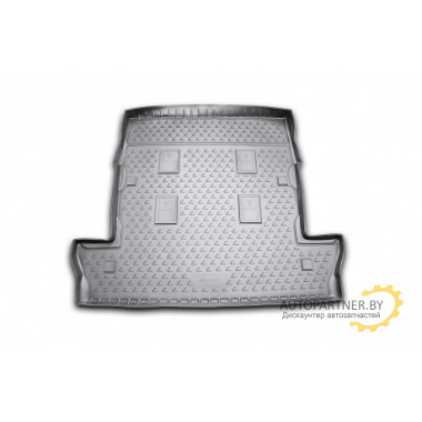 Коврик багажника Element Lexus LX 570 полиуретановый черный / NLC.29.07.G13