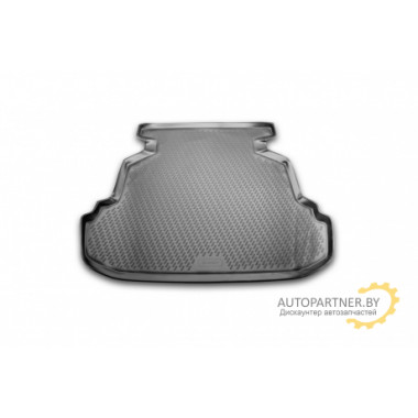 Коврик багажника Element Lifan Solano полиуретановый черный / CARLIF00004