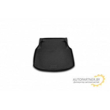 Коврик багажника Element Mercedes-benz С-Class W204 полиуретановый черный / NLC.34.27.B10