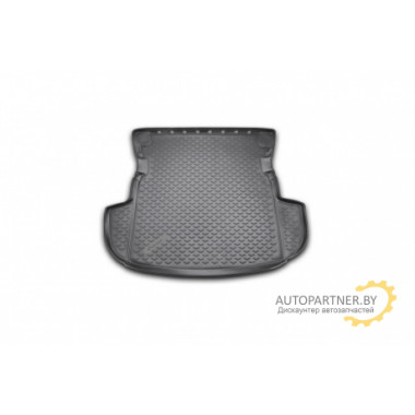 Коврик багажника Element MITSUBISHI Outlander полиуретановый черный / BI.001.044