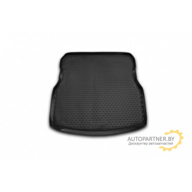 Коврик багажника Element NISSAN Almera полиуретановый черный / CARNIS10048
