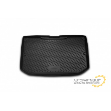 Коврик багажника Element NISSAN Note полиуретановый черный / CARNIS00008