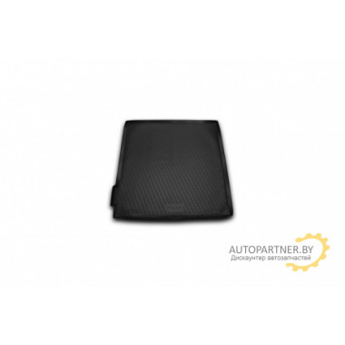 Коврик багажника Element NISSAN Pathfinder полиуретановый черный / CARNIS00010