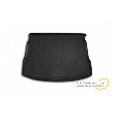 Коврик багажника Element NISSAN Qashqai полиуретановый черный / CARNIS00016