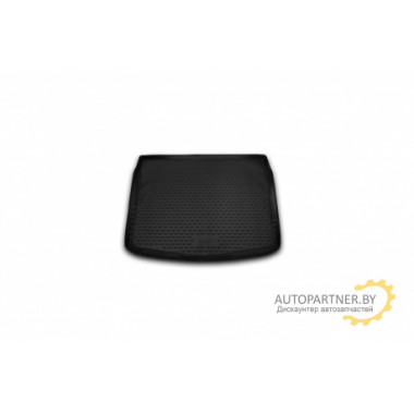 Коврик багажника Element NISSAN Qashqai полиуретановый черный / CARNIS00046