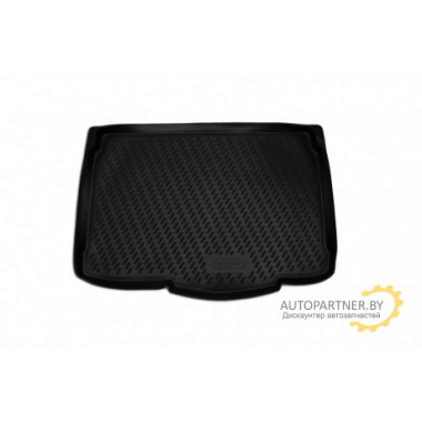 Коврик багажника Element OPEL Corsa полиуретановый черный / CAROPL00018