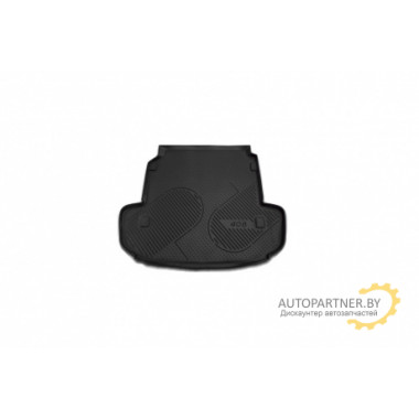 Коврик багажника Element Peugeot 408 полиуретановый черный / CARPGT10010