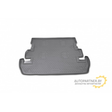 Коврик багажника Element TOYOTA Land Cruiser 200 полиуретановый черный / NLC.48.17.B13
