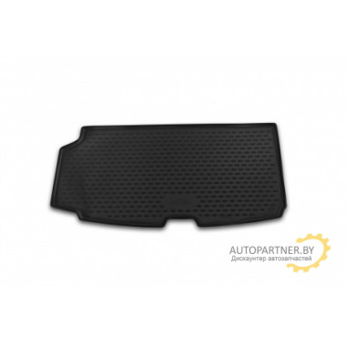 Коврик багажника Element Volvo XC90 полиуретановый черный / CARVOL00006