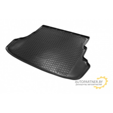 Коврик багажника Rival для Opel Astra H SD 2004-2012 полиуретановый черный / 14202004